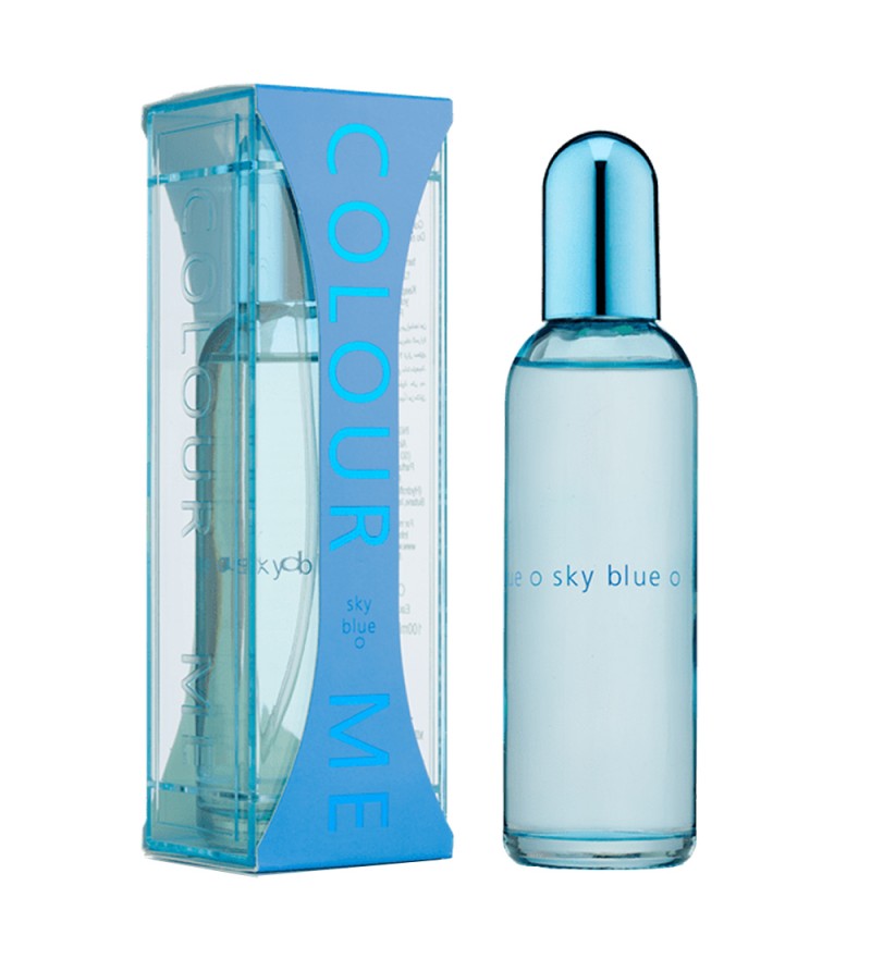 Perfume Colour Me Sky Blue EDP Femenino - 100mL