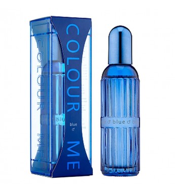 Perfume Colour Me Blue EDP Masculino - 90mL