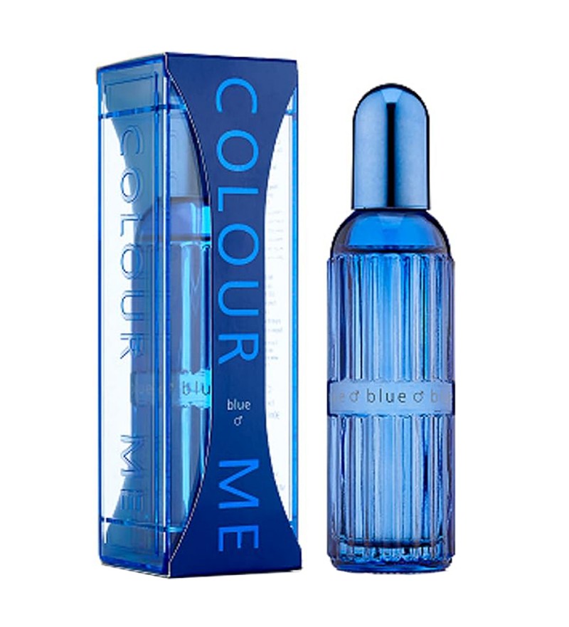 Perfume Colour Me Blue EDP Masculino - 90mL