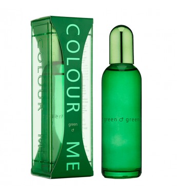 Perfume Colour Me Green EDP Masculino - 90mL