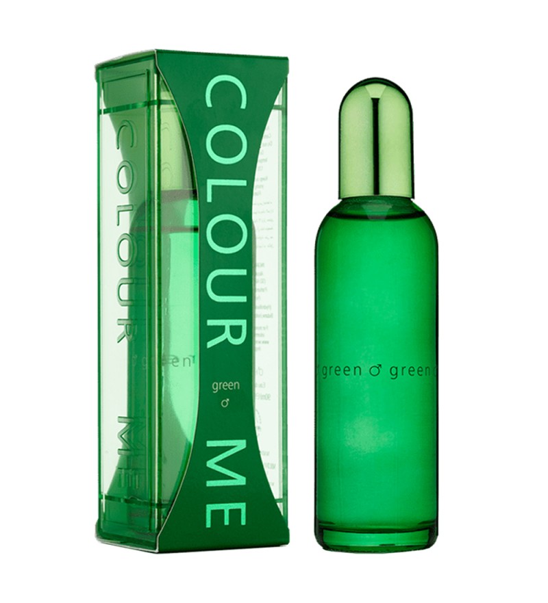 Perfume Colour Me Green EDP Masculino - 90mL