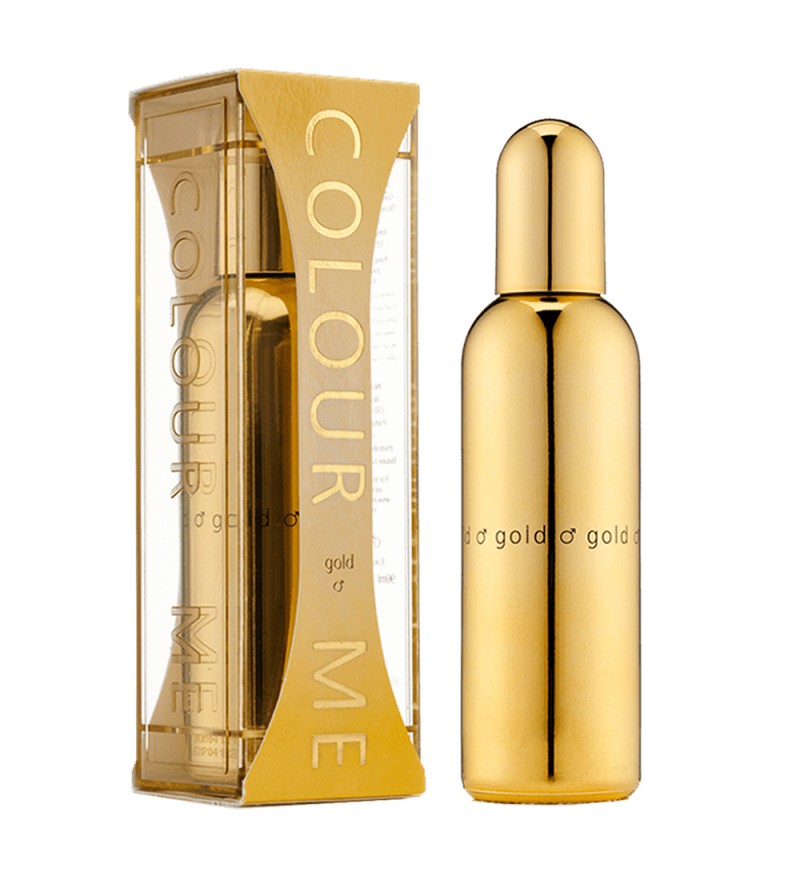 Perfume Colour Me Gold EDP Masculino - 90mL