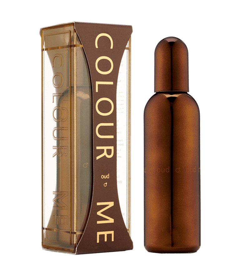Perfume Colour Me Oud EDP Masculino - 90mL