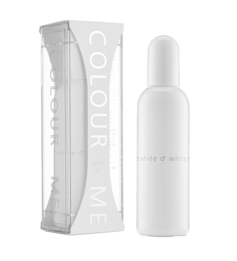 Perfume Colour Me White EDP Masculino - 90mL