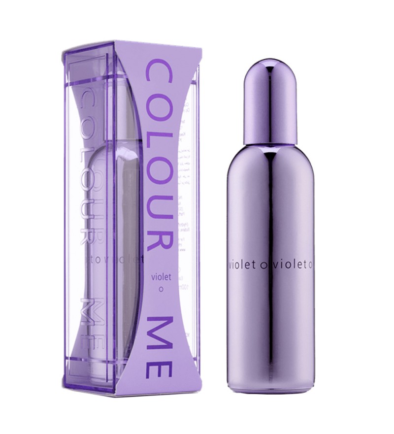 Perfume Colour Me Violet EDP Femenino - 100mL