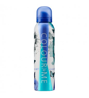 Body Spray Colour Me Abstract Art Masculino - 150mL