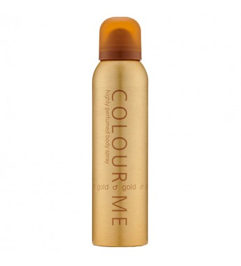 Body Spray Colour Me Gold Masculino - 150mL