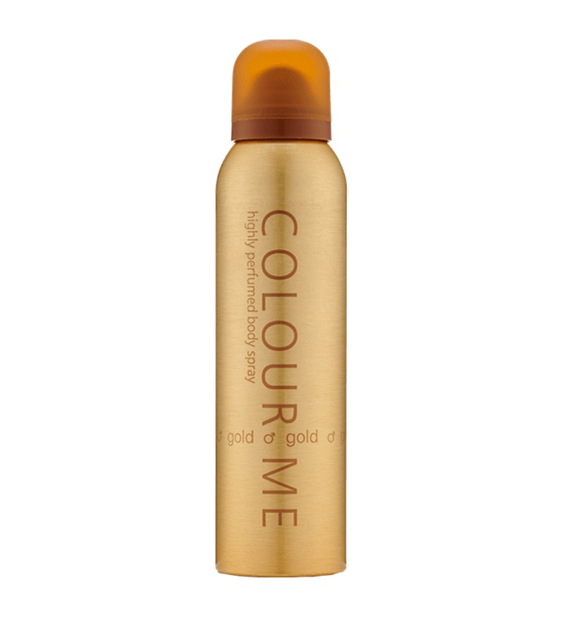 Body Spray Colour Me Gold Masculino - 150mL
