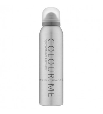 Body Spray Colour Me Silver Masculino - 150mL