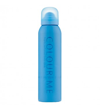 Body Spray Colour Me Sky Blue Femenino - 150mL