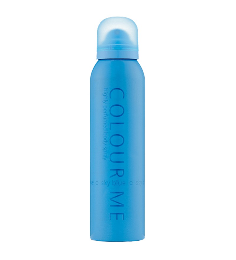 Body Spray Colour Me Sky Blue Femenino - 150mL