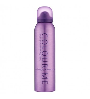 Body Spray Colour Me Violet Femenino - 150mL