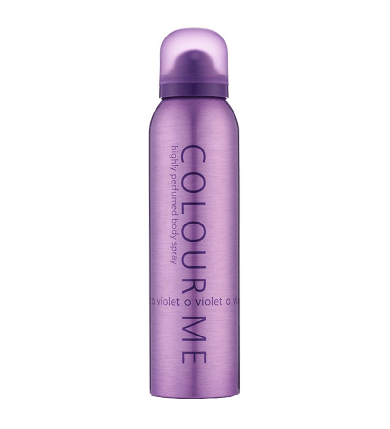 Body Spray Colour Me Violet Femenino - 150mL
