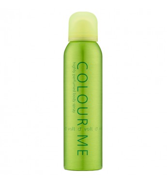Body Spray Colour Me Volt Masculino - 150mL