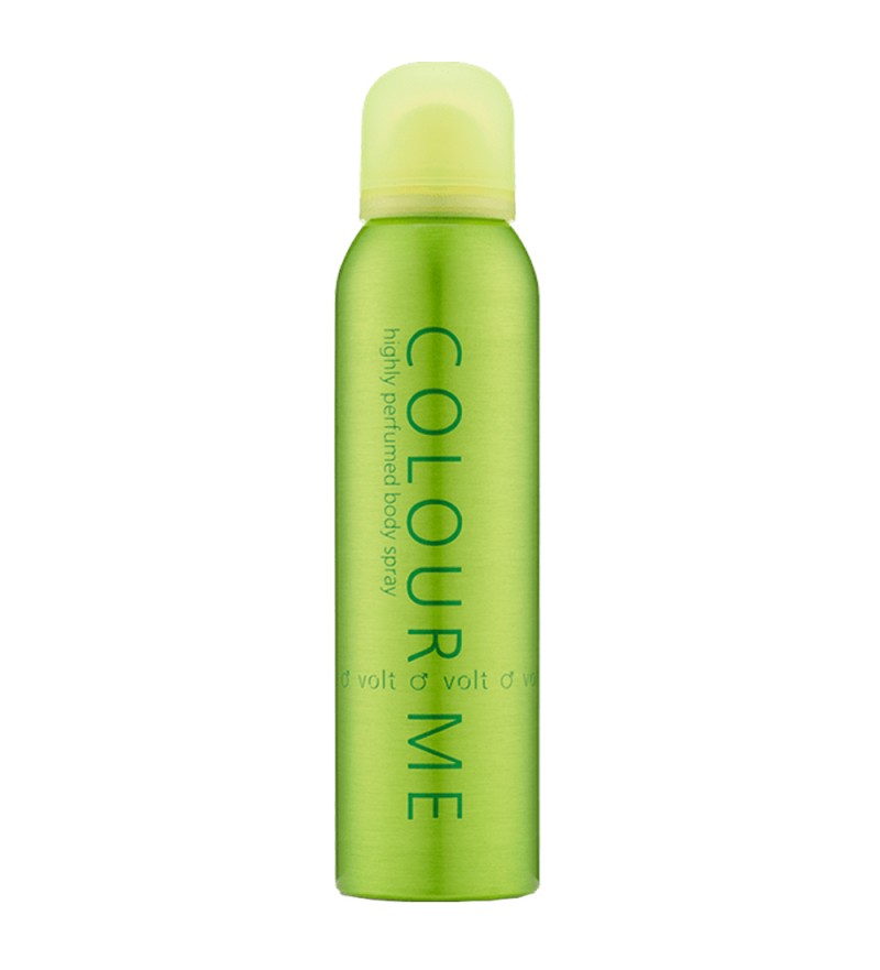 Body Spray Colour Me Volt Masculino - 150mL