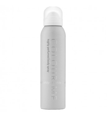 Body Spray Colour Me White Masculino - 150mL