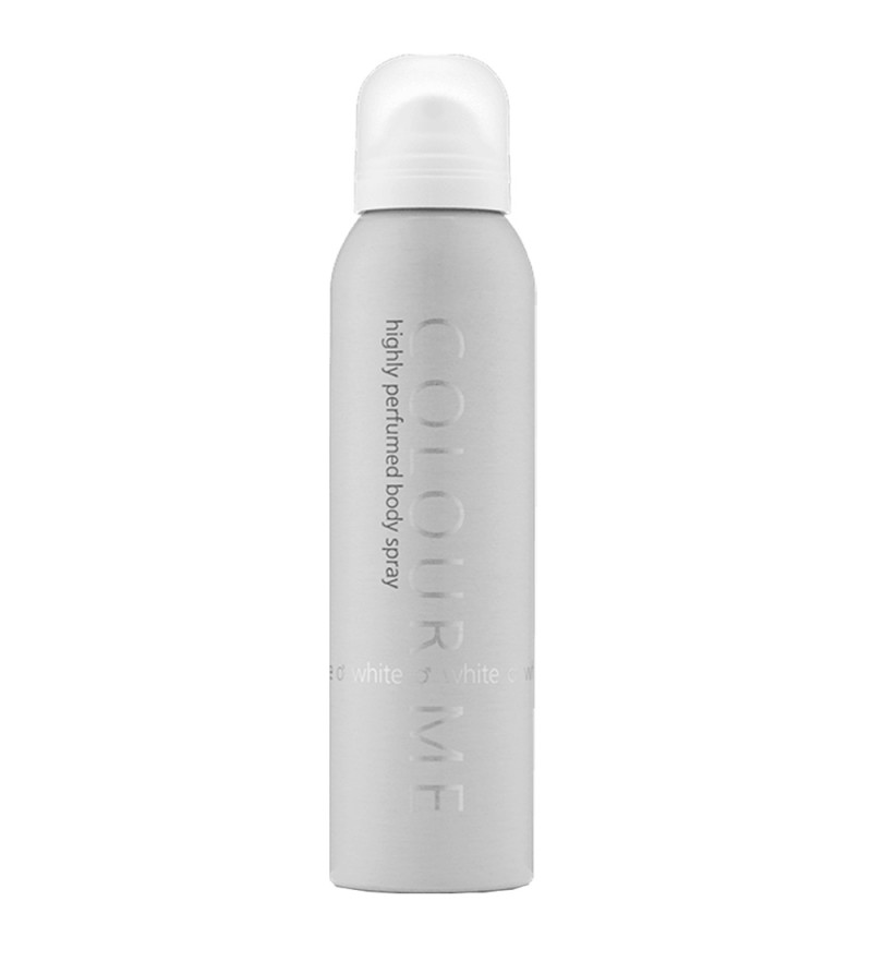 Body Spray Colour Me White Masculino - 150mL