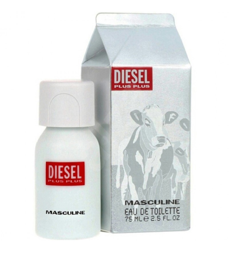 Perfume Diesel Plus Plus EDT Masculino - 75mL