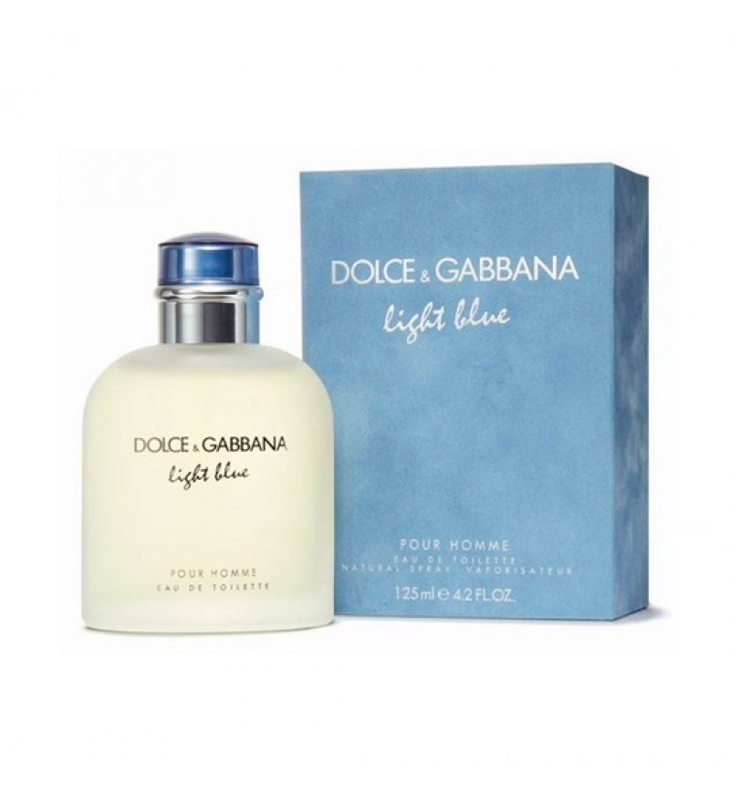Perfume Dolce & Gabbana Light Blue EDT Masculino - 125mL