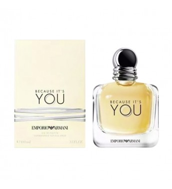 Perfume Emporio Armani Because It's You EDT Femenino - 100mL