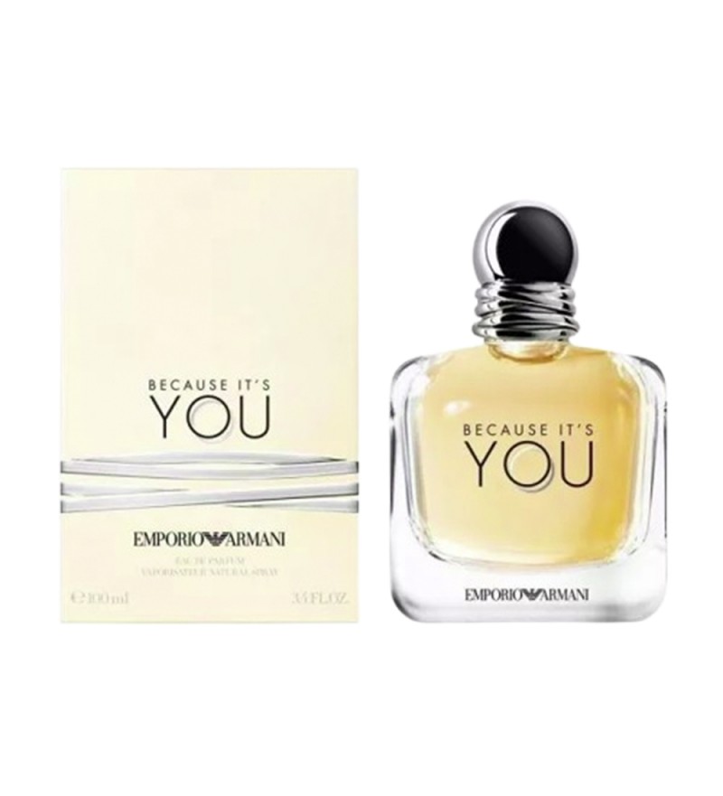 Perfume Emporio Armani Because It's You EDT Femenino - 100mL