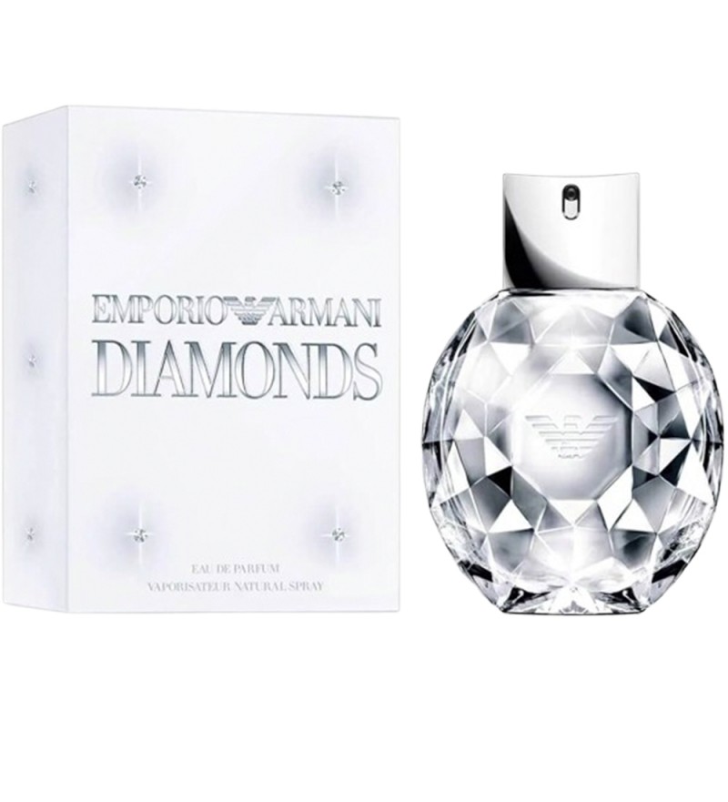 Perfume Emporio Armani Diamonds EDP Femenino - 100mL