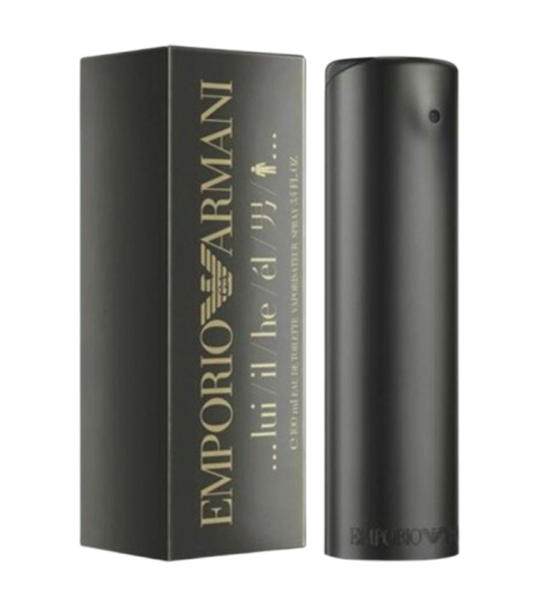Perfume Emporio Armani EDT Masculino - 100mL
