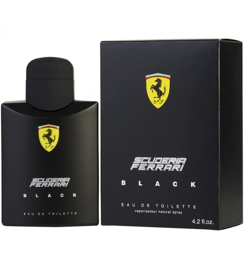 Perfume Ferrari Scuderia Ferrari Black EDT Masculino - 200mL