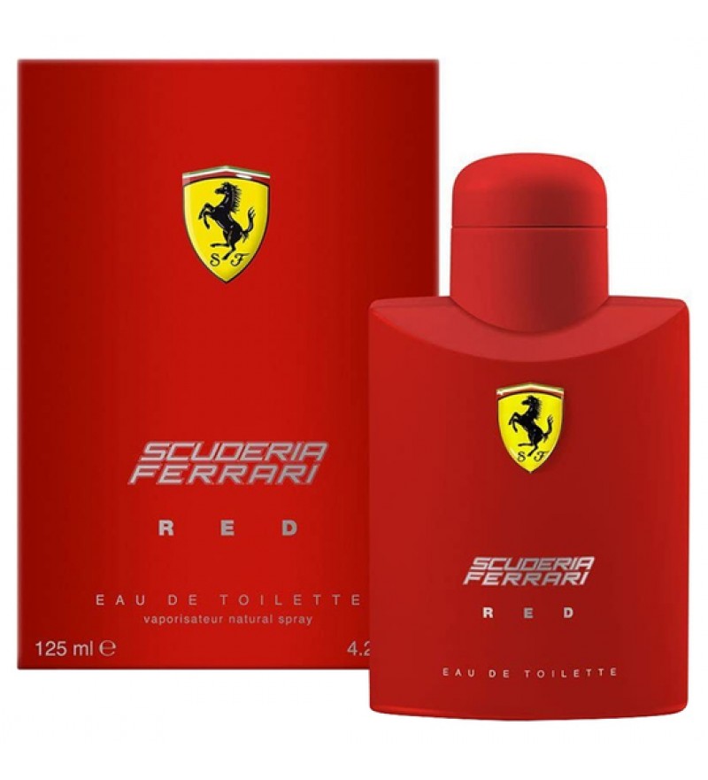 Perfume Ferrari Scuderia Red EDT Masculino - 125mL