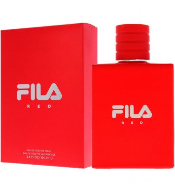 Perfume Fila Red EDT Masculino - 100mL