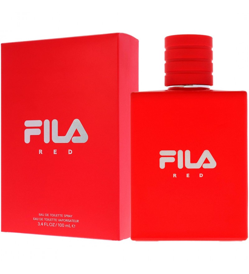 Perfume Fila Red EDT Masculino - 100mL