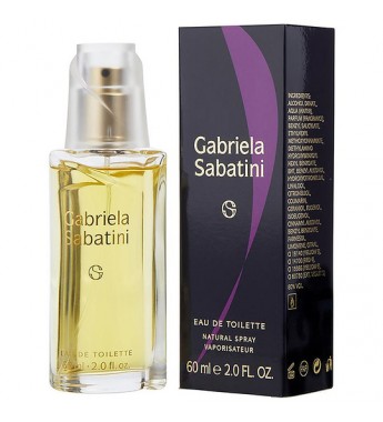 Perfume Gabriela Sabatini EDT Femenino - 60mL