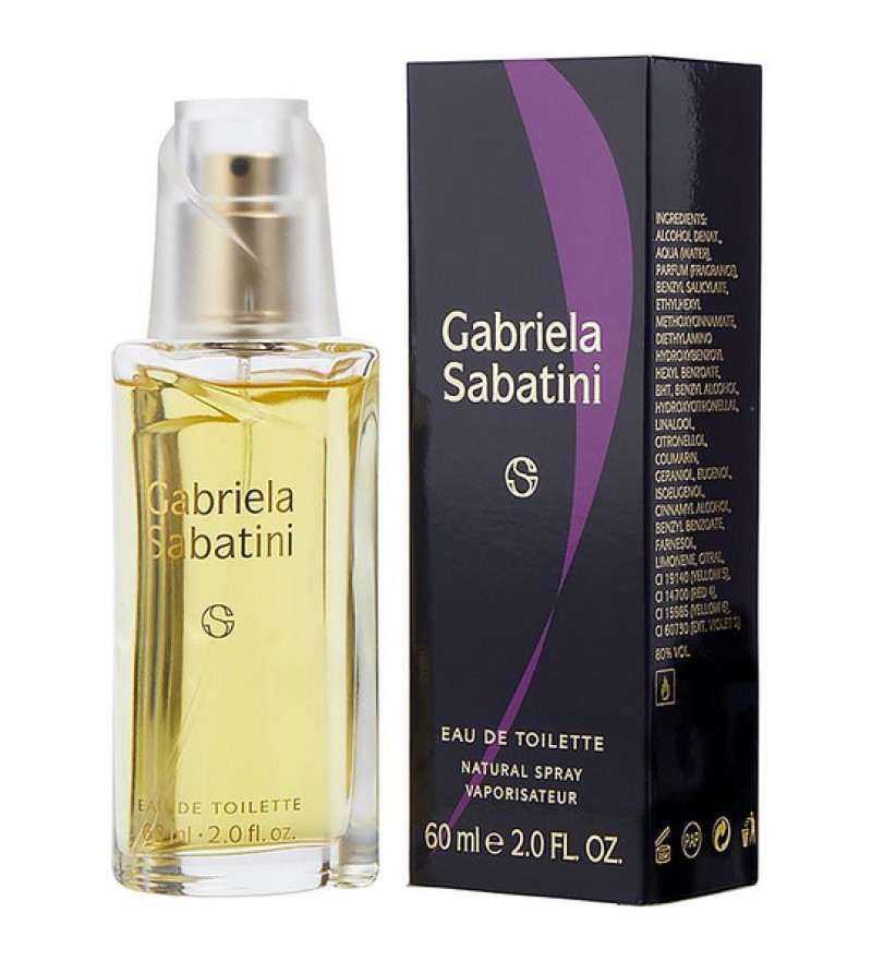 Perfume Gabriela Sabatini EDT Femenino - 60mL