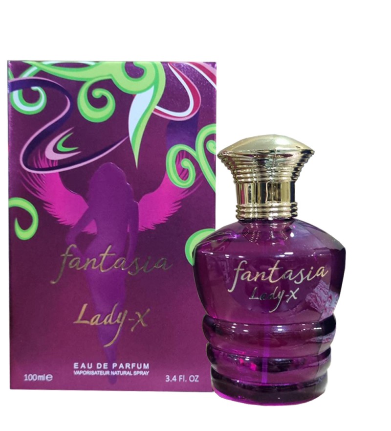 Perfume Galaxy Color Fantasia Lady-X EDP Femenino - 100mL