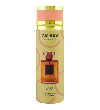 Desodorante Galaxy Concept Miss - 200mL
