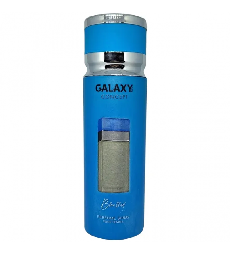 Desodorante Galaxy Concept Blue Blood - 200mL