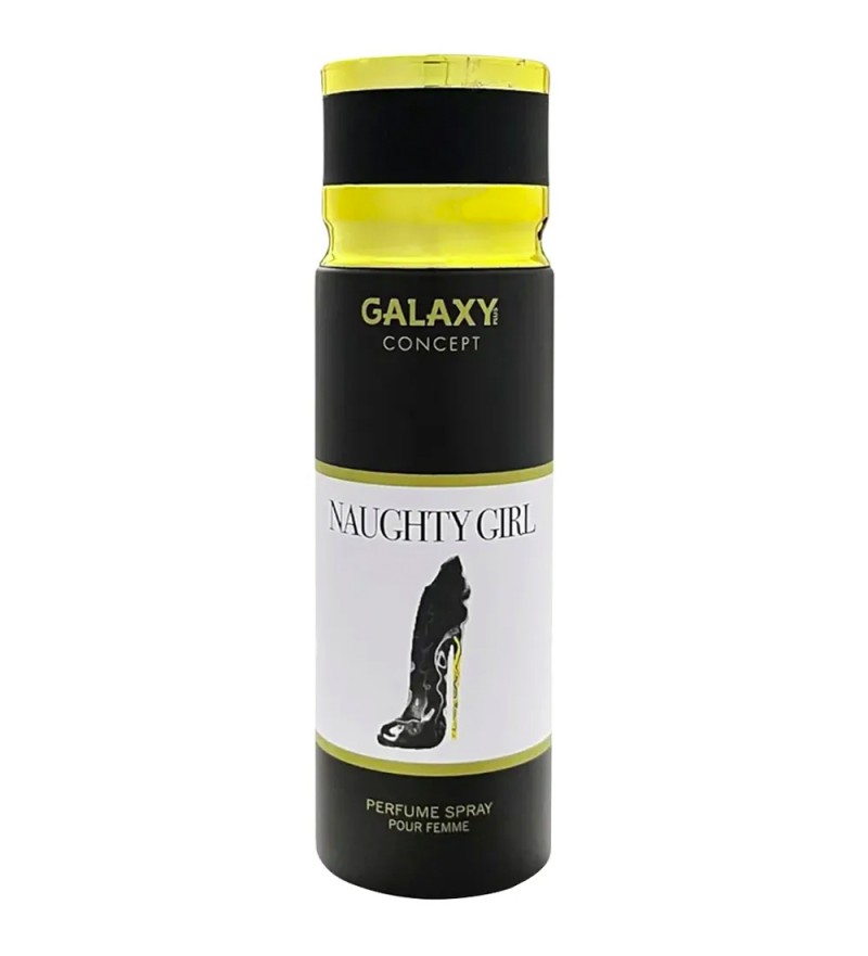 Desodorante Galaxy Concept Naughty - 200mL