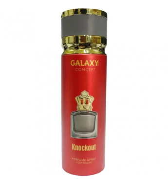 Desodorante Galaxy Concept Knockout - 200mL