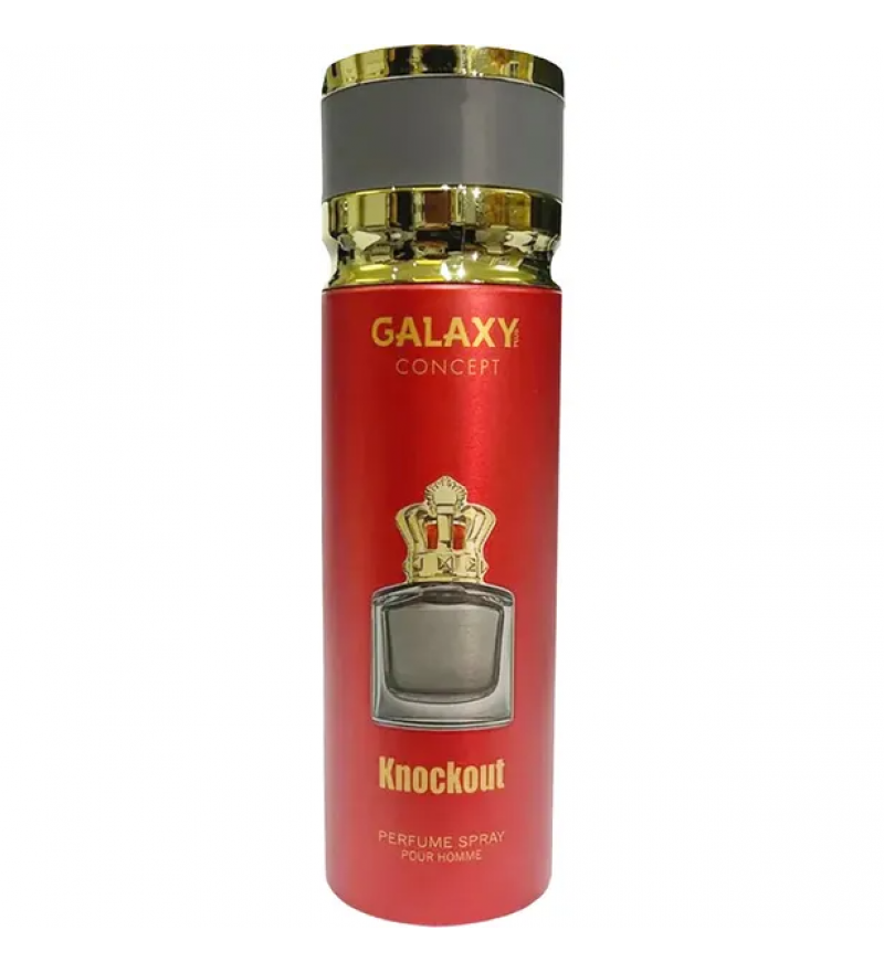 Desodorante Galaxy Concept Knockout - 200mL