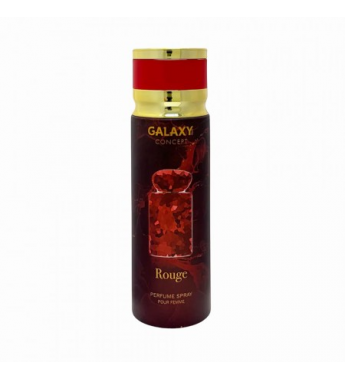 Desodorante Galaxy Concept Rouge - 200mL