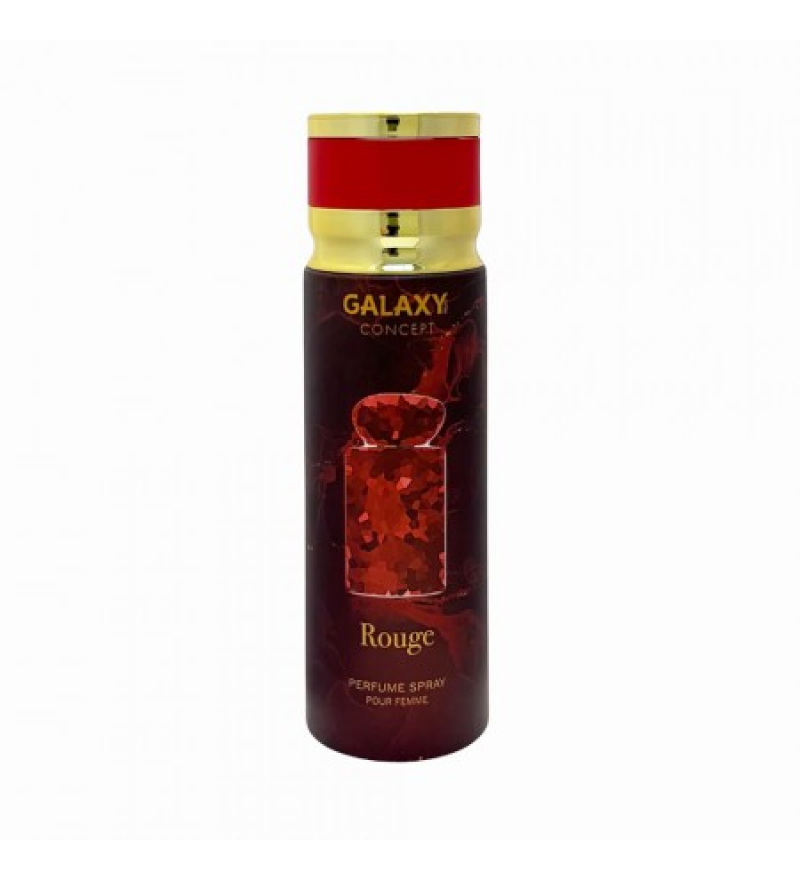 Desodorante Galaxy Concept Rouge - 200mL
