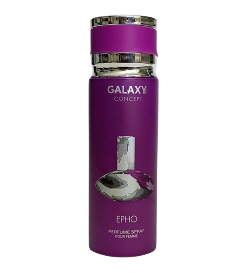 Perfume Spray Galaxy Concept Epho Femenino - 200ML