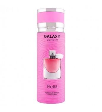 Perfume Spray Galaxy Concept Bella - 200ML