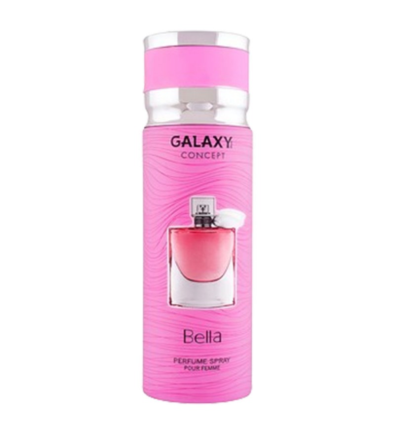 Perfume Spray Galaxy Concept Bella - 200ML