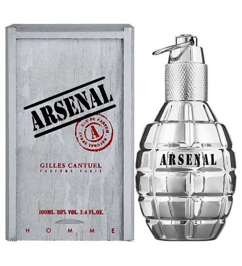 Perfume Gilles Cantuel Arsenal Platinum EDP Masculino - 100mL