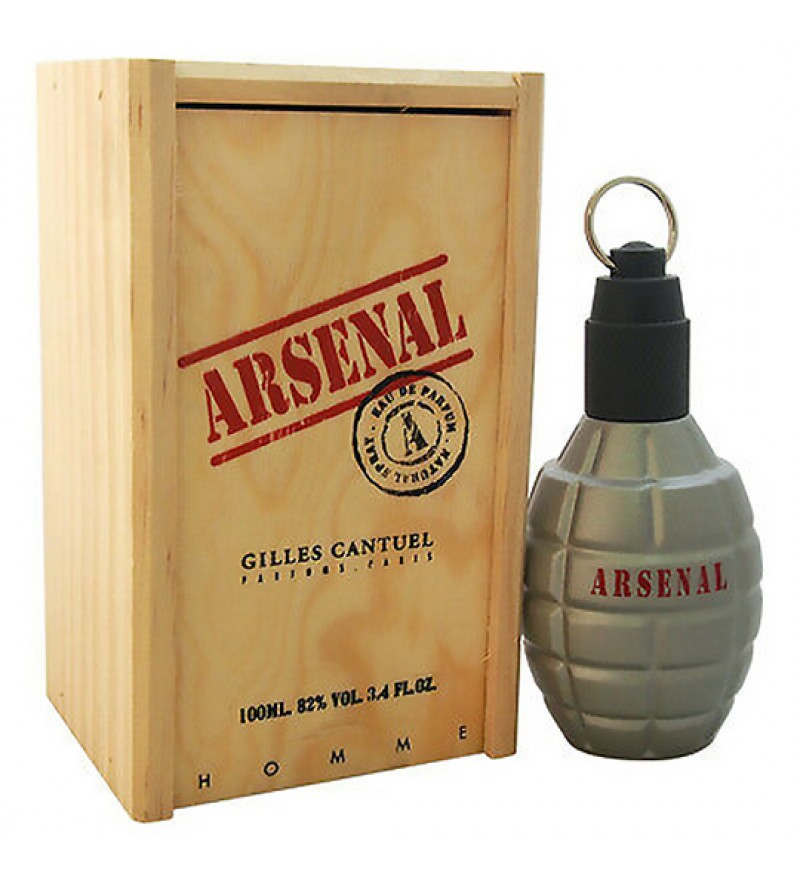 Perfume Gilles Cantuel Arsenal Grey EDP Masculino - 100mL
