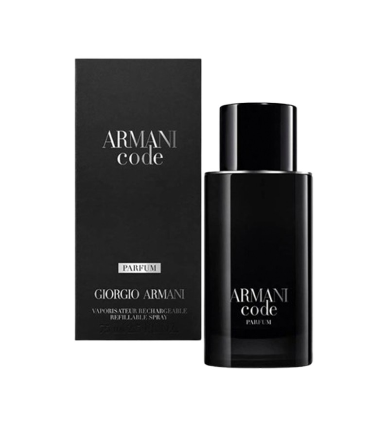 Perfume Giorgio Armani Armani Code Parfum Masculino - 75mL