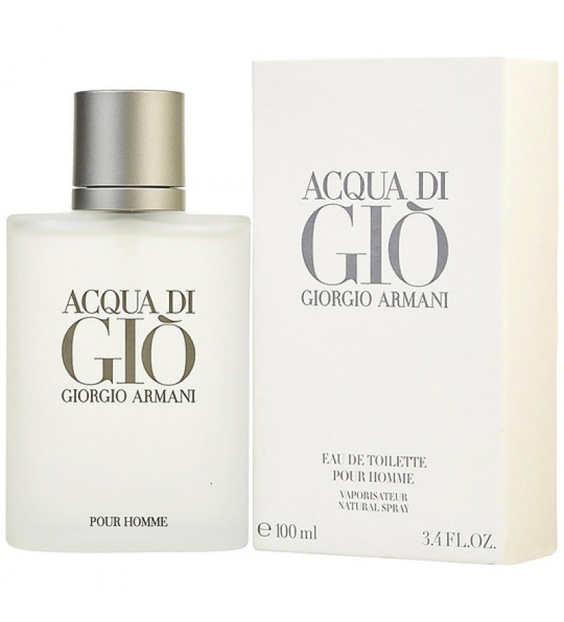 Perfume Giorgio Armani Acqua Di Gio EDT Masculino - 100mL