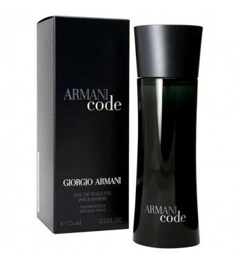 Perfume Giorgio Armani Armani Code Masculino EDT - 75mL