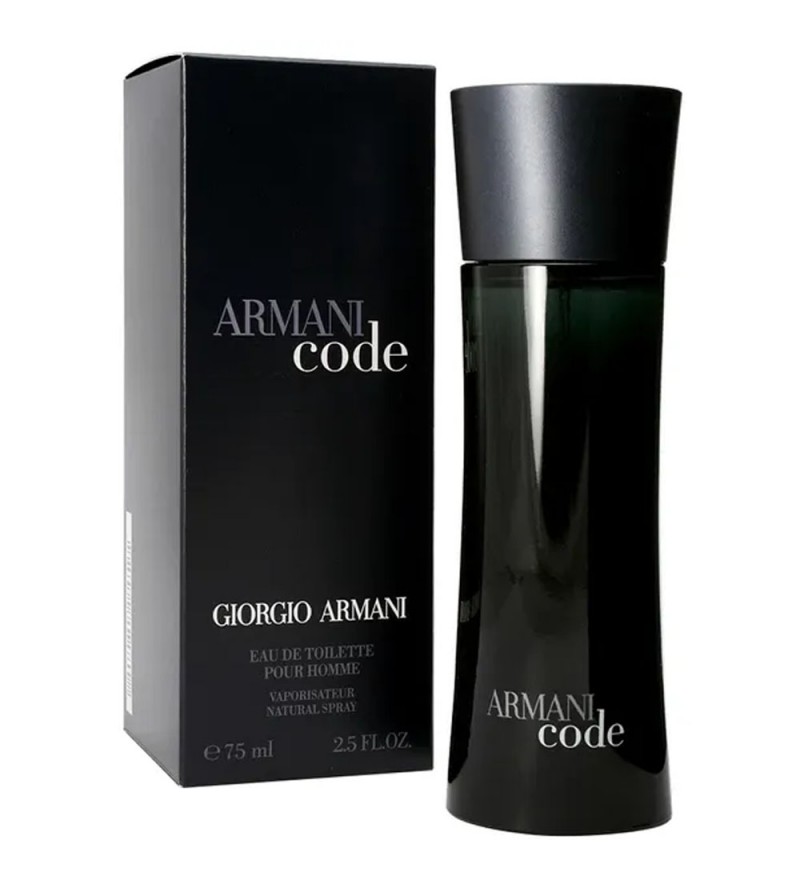 Perfume Giorgio Armani Armani Code Masculino EDT - 75mL